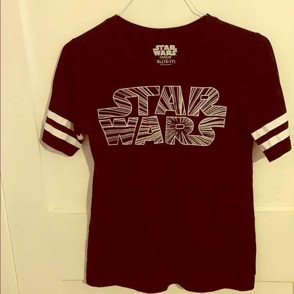 Black Star Wars T-Shirt - Picture 1 of 3